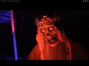 "The worlds first Zombie Nativity by Jasen Dixon." (YouTube Screenshot)