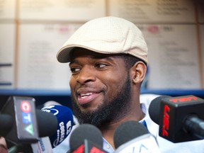 P.K. Subban surprised some kids in a heart-warming Christmas stunt. (QMI Agency file photo)