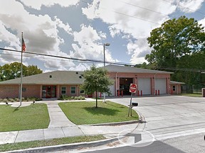 Jacksonville Fire Department Station 28
(Screenshot from Google Maps)