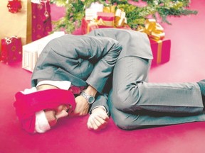 The 'Christmas Hangover'