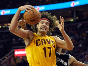 Cleveland Cavaliers center Anderson Varejao. (DAVID RICHARD/USA Today files)