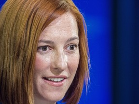 US State Dept Press Secretary Jen Psaki.      AFP Photo/Paul J. Richards