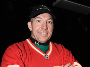 Former Flames player Sheldon Kennedy was named to the Order of Canada on Friday. (Lyle Aspinall/QMI Agency/Files)
