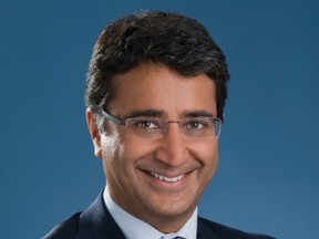 University Health Network surgeon-in-chief Dr. Shaf Keshavjee. (Supplied)