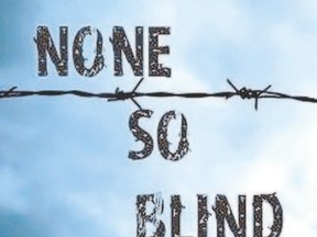 NONE SO BLIND book cover