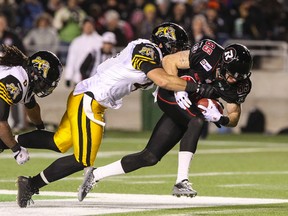 Ottawa returned to the CFL for the third time in the CFL as the RedBlacks played out of TD Place in 2014. (Errol McGihon/QMI Agency)