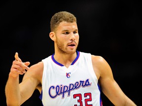 Los Angeles Clippers forward Blake Griffin. (GARY A. VASQUEZ/USA Today Sports files)