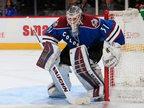 Calvin Pickard, brilliant as a fill-in for injured Semyon Varlamov, is expected to be sent back to the AHL. (AFP photo)
