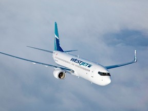 Photo supplied by WestJet.