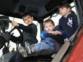 Only Mathis, 8, (left) survived a house fire that killed his brother Felix, 2, and his sister Lorie, 4, and his parents Patrice Gagnon and Karine Desrochers (not pictured) on Dec. 23, 2014. (Facebook)