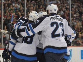 The Jets triumphed over Minnesota after a see-saw struggle. (MARILYN INDAHL/USA TODAY Sports)