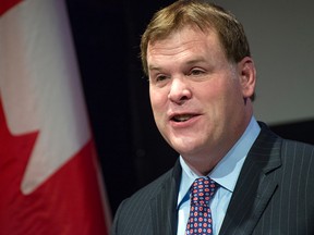 Foreign Affairs Minister John Baird. (Dani-Elle Dube/QMI Agency)