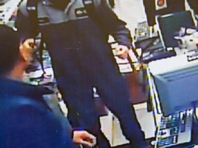 OPP are looking for information on this suspect who robbed a variety store in Princeton on December 27.