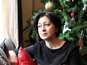 Maria dos Anjos playback music was stolen from her vehicle sometime Christmas Eve morning. The music is crucial to her act because it is specifically tuned to her voice and timing. (Steph Crosier, The Kingston Whig-Standard)