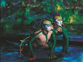 Mystere (Photo courtesy of Cirque du Soleil)