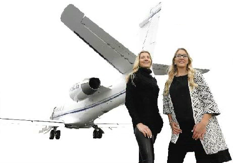 London sisters act a high flying biz London Free Press