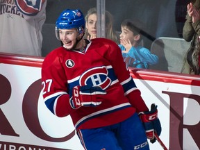 Montreal Canadiens forward Alex Galchenyuk played in the 2006 Bell Capital Cup for the Moscow Dynamo. (QMI Agency)