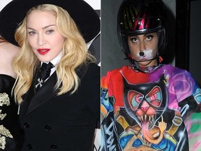 Madonna and Lady Gaga (WENN.COM)
