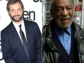 Judd Apatow and Bill Cosby (WENN.COM)