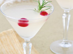 Roman Cosmo Martini (Recipe courtesy of Grey Goose)