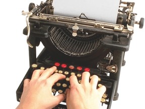 File-Typewriter Editorial