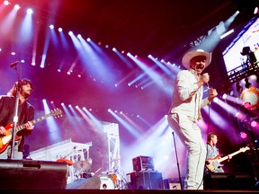 Kingston’s Tragically Hip will perform April 14 at the Rogers K-Rock Centre. (QMI Agency)