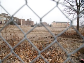 South Street hospital site. (Free Press file photo)