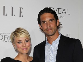 Kaley Cuoco-Sweeting and Ryan Sweeting. (WENN.COM)