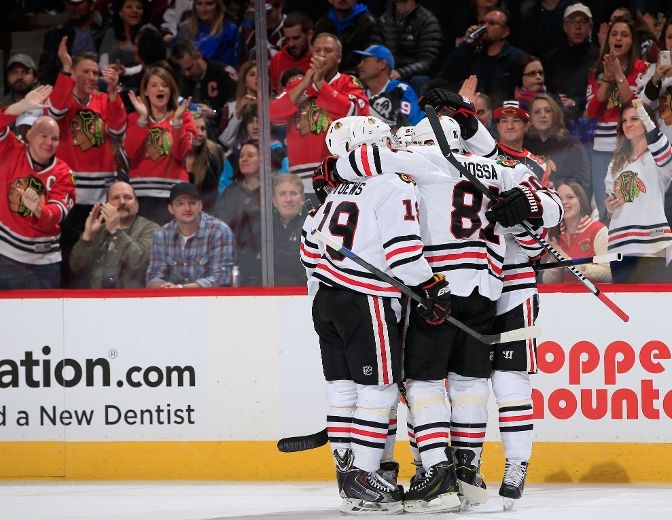 Blackhawks monopolize NHL allstar voting Toronto Sun