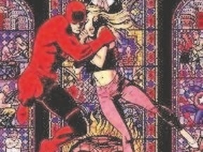 Daredevil book cover