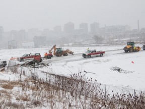 LeBreton Flats in Ottawa on Wednesday December 10, 2014. Errol McGihon/Ottawa Sun/QMI Agency