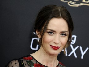 Emily Blunt. (WENN.COM)