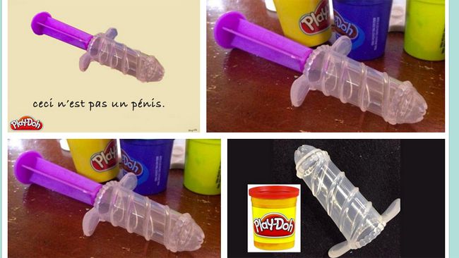 Dildo shaped Play Doh toy reportedly ruins Christmas Toronto Sun