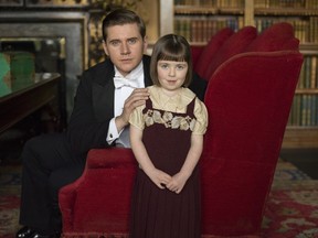 Allen Leech with Downton Abbey daughter (Handout)