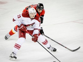 The sale of the Arizona Coyotes was approved by the NHL on Wednesday, Dec. 31, 2014. (Lyle Aspinall/QMI Agency/Files)