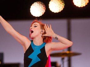 Hayley Williams of Paramore. (Brian To/WENN.com)