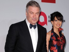 Alec Baldwin and Hilaria Baldwin (Ivan Nikolov/WENN.com)