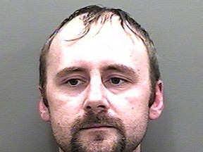 Darren James Bauer, of no fixed address.  He is currently wanted on 12 Canada wide arrest warrants for Firearms and Property offenses.  He has also been charged with Attempted Murder and should be considered Armed and Dangerous.RCMP handout photo