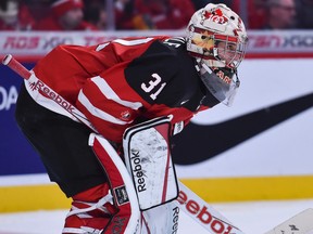 Canada's Zachary Fucale will start during Friday's quarterfinal vs. Denmark. (QMI Agency)