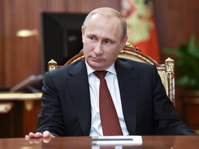 Russian President Vladimir Putin/Reuters