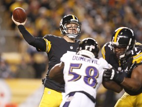 Ben Roethlisberger threw six TDs against the Ravens in a game earlier this year. (USA TODAY Sports)
