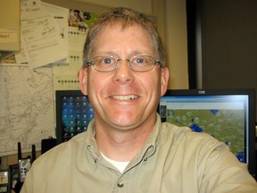 meteorologist Geoff Coulson