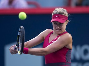 Canadian tennis star Eugenie Bouchard, pictured here at the 2014 Rogers Cup, will compete for the Hopman Cup this weekend. (QMI Agency)
