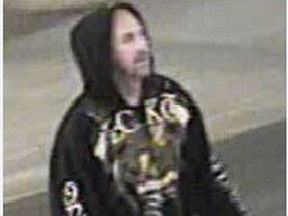 London police released a photo of a suspect in a sex assault that occurred in the railway underpass on Richmond St. south of York St. Tuesday.