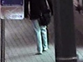 Police released this image of a possible witness to a downtown London sex assault that happened on Tuesday.