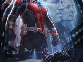 SDCC exclusive concept art poster for Marvel's Ant-Man by Andy Park. (Marvel.com)