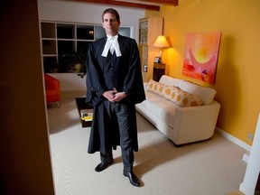 Siskinds lawyer Charles Wright in his home in London. DEREK RUTTAN/ The London Free Press /QMI AGENCY