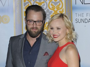 Alison Pill and Joshua Leonard. (WENN.com)