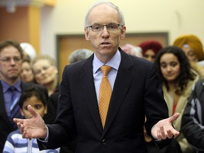 Manitoba NDP leadership candidate Steve Ashton. (Brian Donogh/Winnipeg Sun file photo)