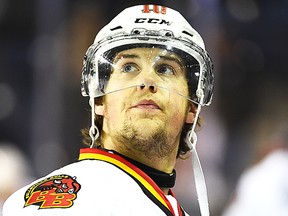 Former Belleville Bulls captain Jake Marchment (above), along with top scorer Remi Elie, are bound for Erie after a four-player, six-pick deal between the two OHL clubs Monday. (OHL Images)